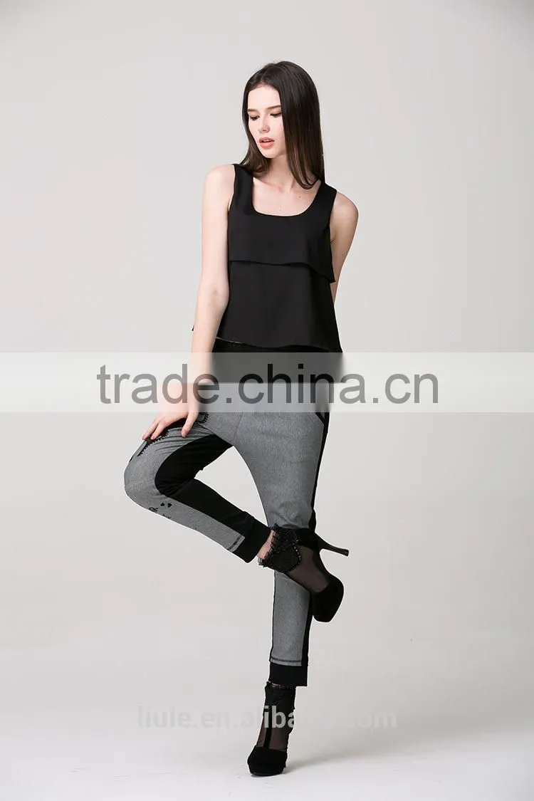 Lovely wide strap tank top
