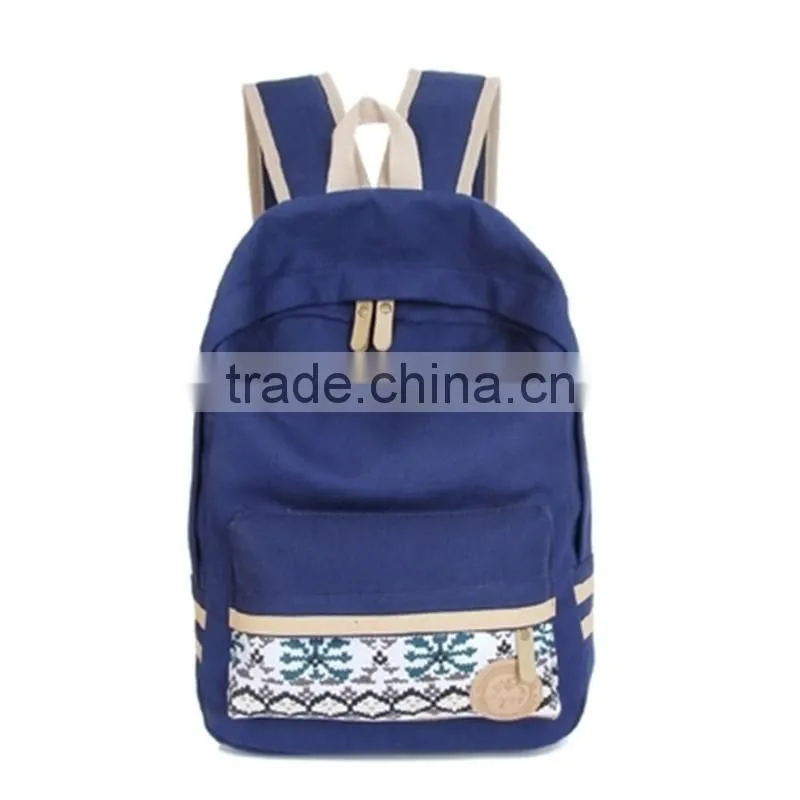2016 best selling new design school bag