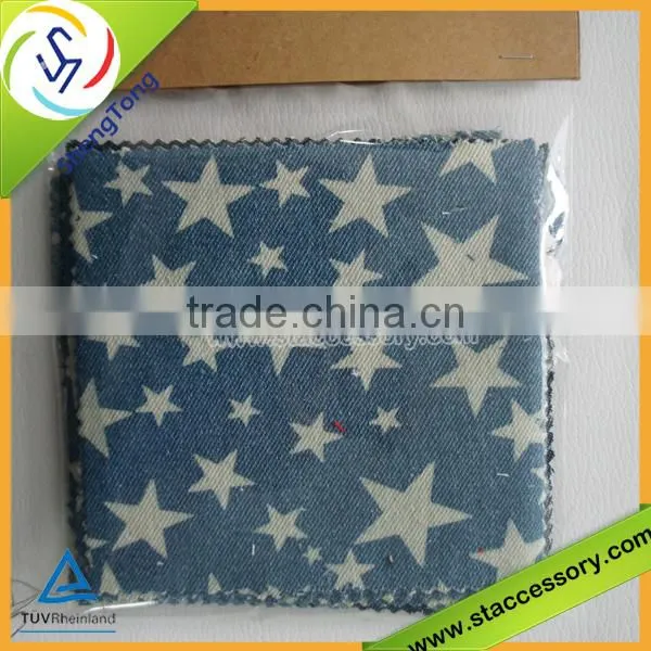 High quality stock denim fabric/denim wholesale fabric/soften denim fabric