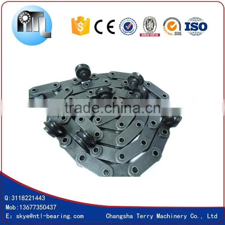 C2082HP Hollow Pin Type Palm Oil Conveyor Chains 40Mn or Stainless Steel