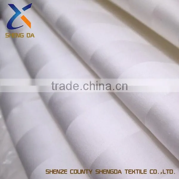 Bed Linen Fabric/Satin Stripe Fabric/Sheet Fabric