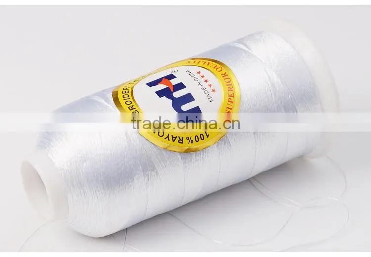 450/1 450d/1 100% Viscose rayon embroidery thread