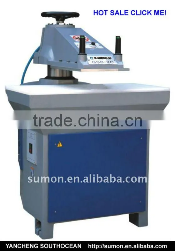 XCLP3-50T Traveling Head Cutting Press Manual For Fabric