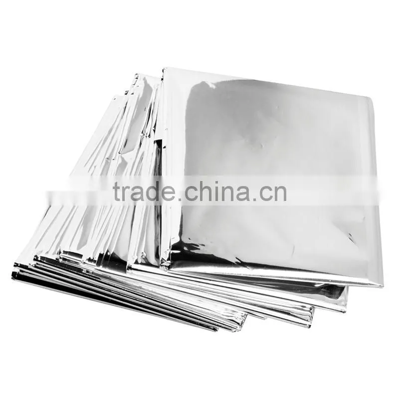 First Aid Use Foil Silver Gold Thermal Disposable Medical Emergency Blanket
