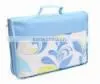 2014Xinbo Fleece Coral Blanket with Clear Carry Bag