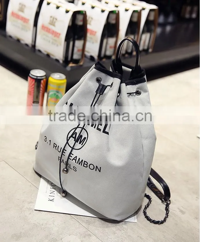 Dongguan vintage bag solid women hang bag one shoulder