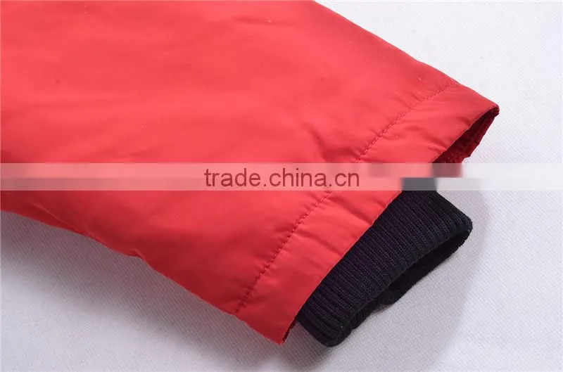 waterproof and windproof mens' padded winter super warm jacket