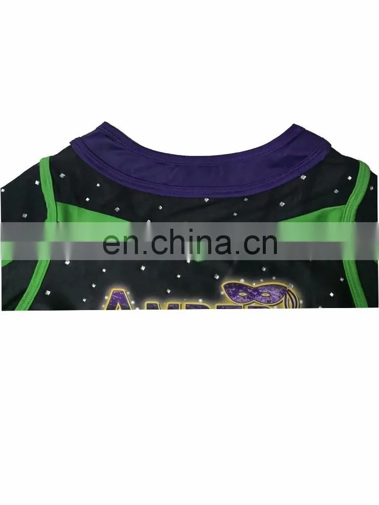 Design Hot Sell Custom Cheerleader Uniform Tennies Uniforms For Girls