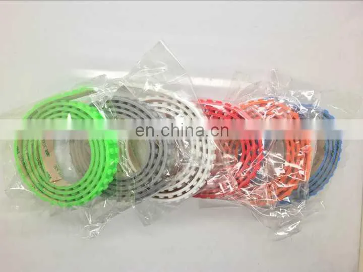 2017Nimunos Adhesive Loops/colorful silicone tape