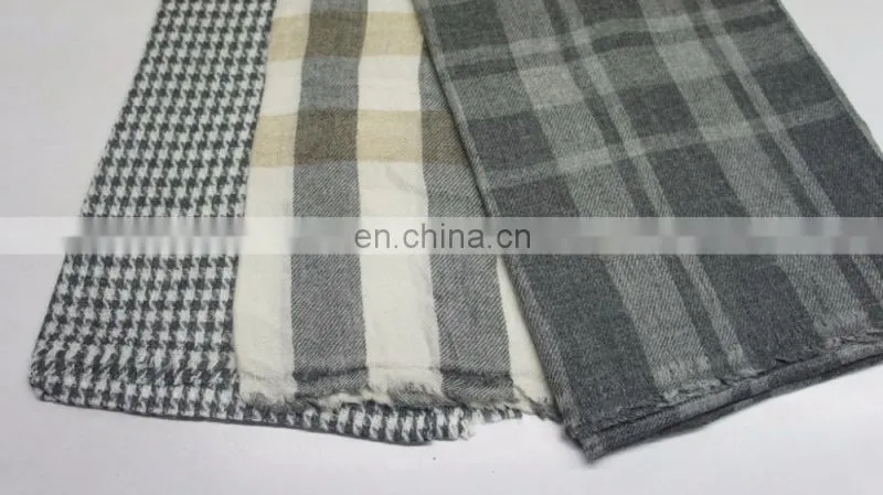 Check Pashmina shawls, Stoles,Scarfs