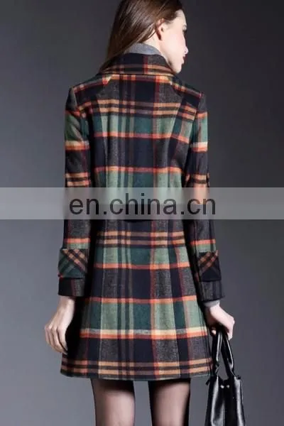 Fashion Style Custom Long Women Coat
