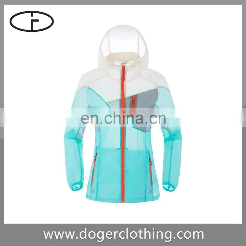 Promotional price newest design hooded jacket model for women