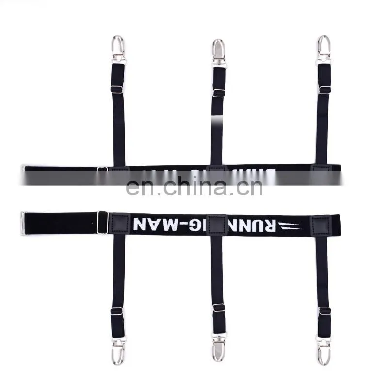 New styles Mens shirt stays holders shirt garters 2017
