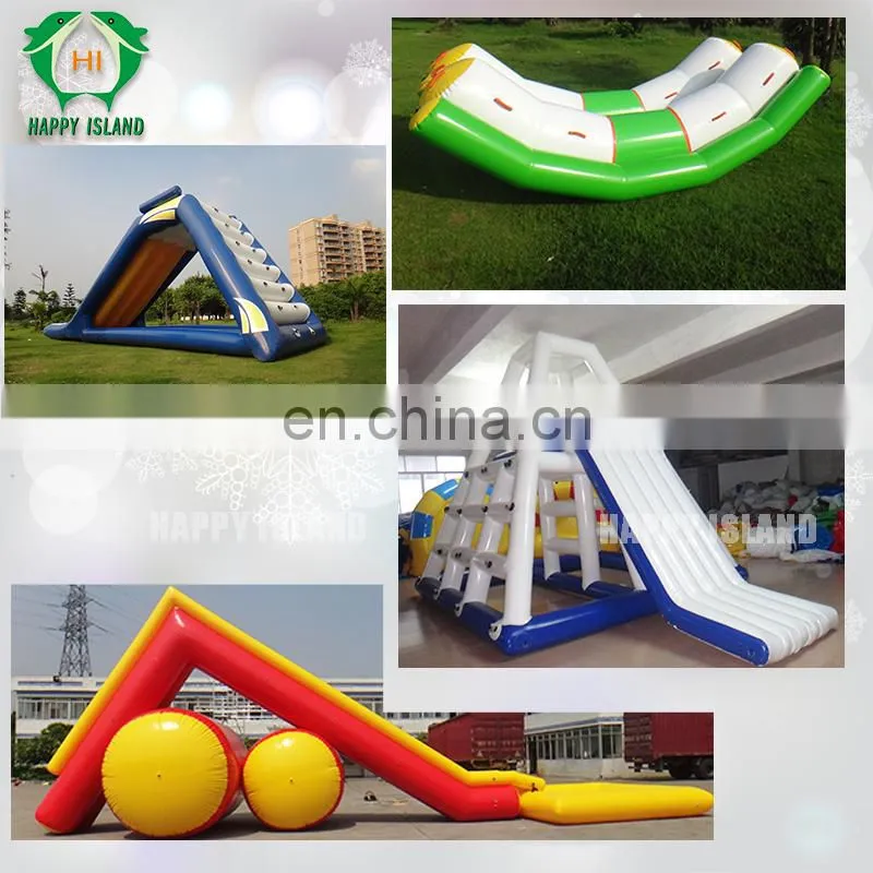 Amazing inflatable water seesaw for kids ,floating inflatable water toys,giant inflatable water toys