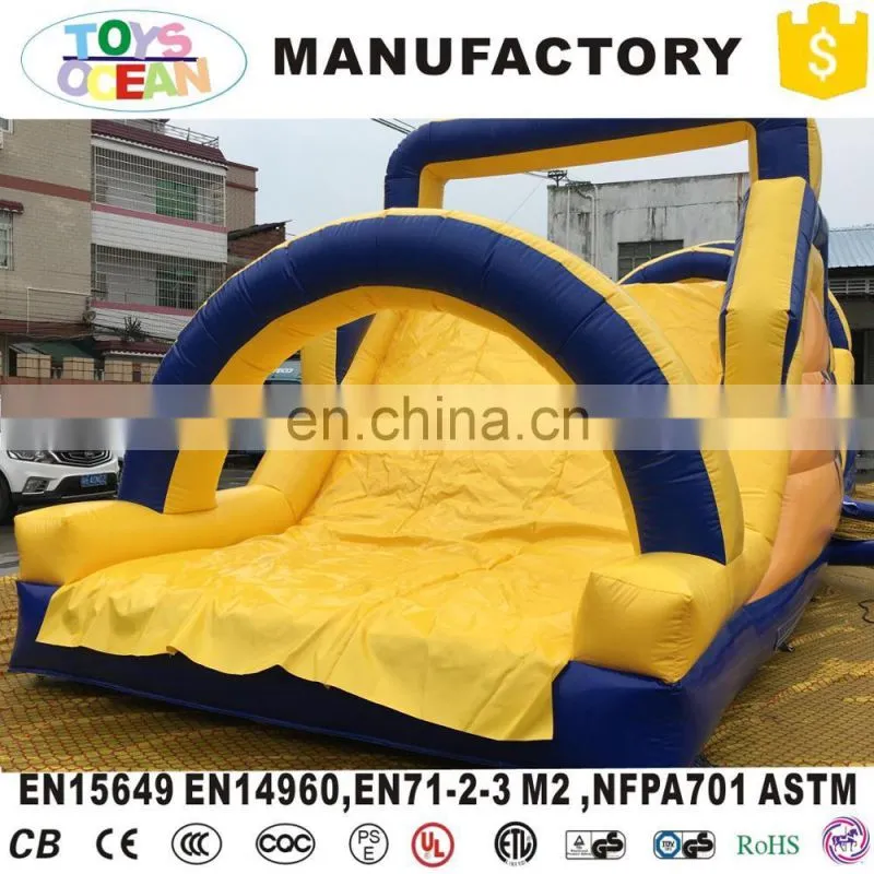 Excited Adult obstacle course combo inflatable playground equipment Indoor