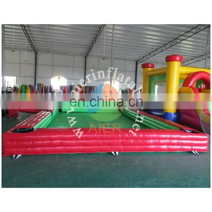 2017 New inflatable Foot Snooker Game/inflatbale footb billard game/inflatable Foot Pool Snooker