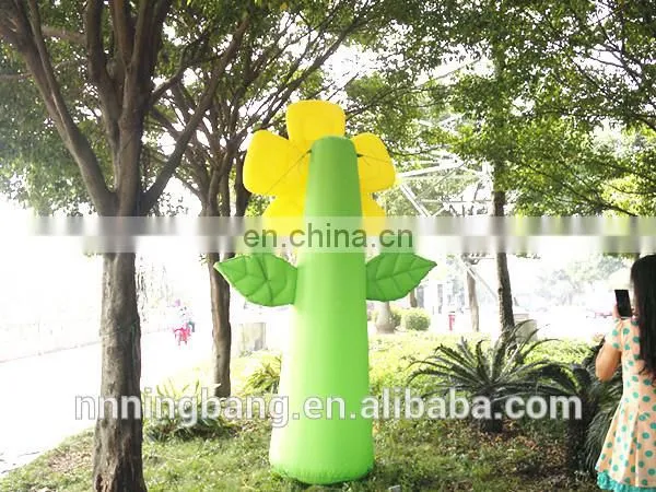 Giant inflatable flower decoration, wedding inflatable flower,inflatable flower