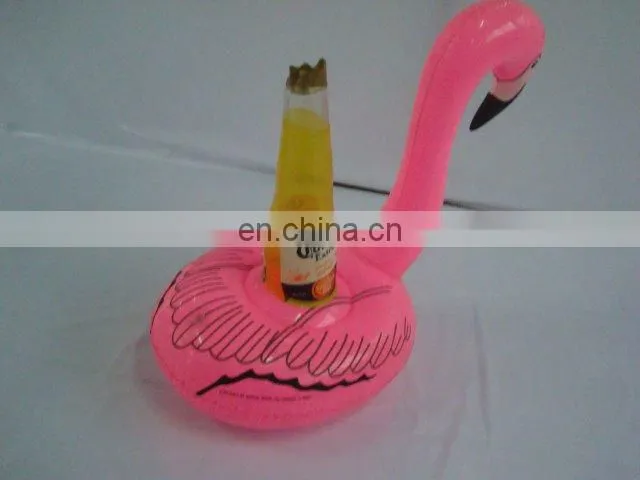 inflatable swan holder