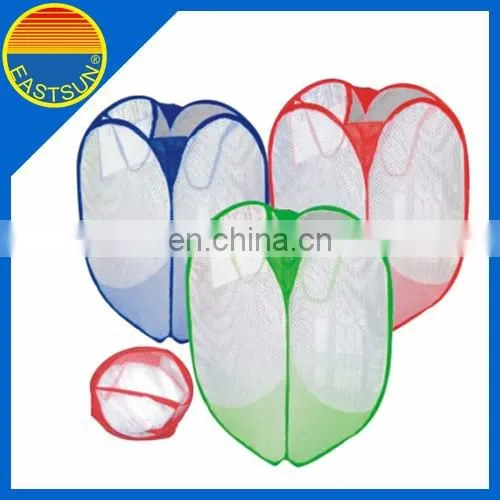 Mesh breathable household cloth laundry basket