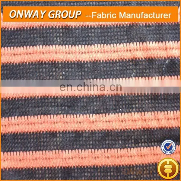 Onway Textile hatchi Coarse Needle Brushed Fleece Knitted Sweater Fabric