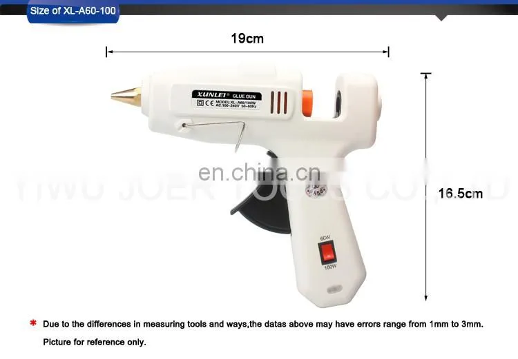 High Quality Dual Power Professional Glue Gun