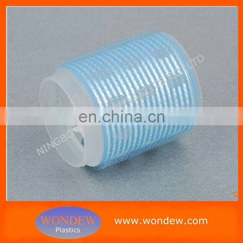 Hook and loop fastener hair rollers with aluminium layer/plastic hair rollers/hair roller wholesale