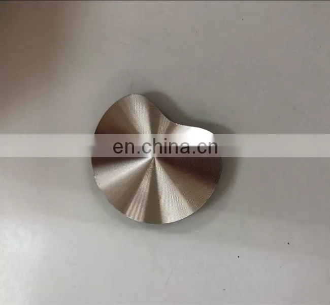 Customized metal CD pattern processing logo plate