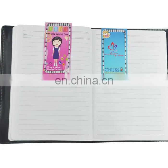 shenzhen china quality customised soft magnetic bookmarks