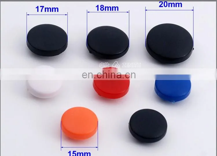 Nylon Cap Metal Snap button BM10803