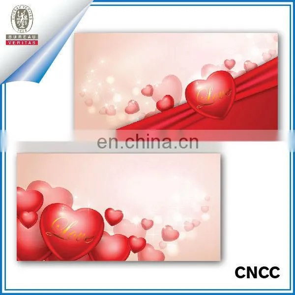 lovely wedding invitation card