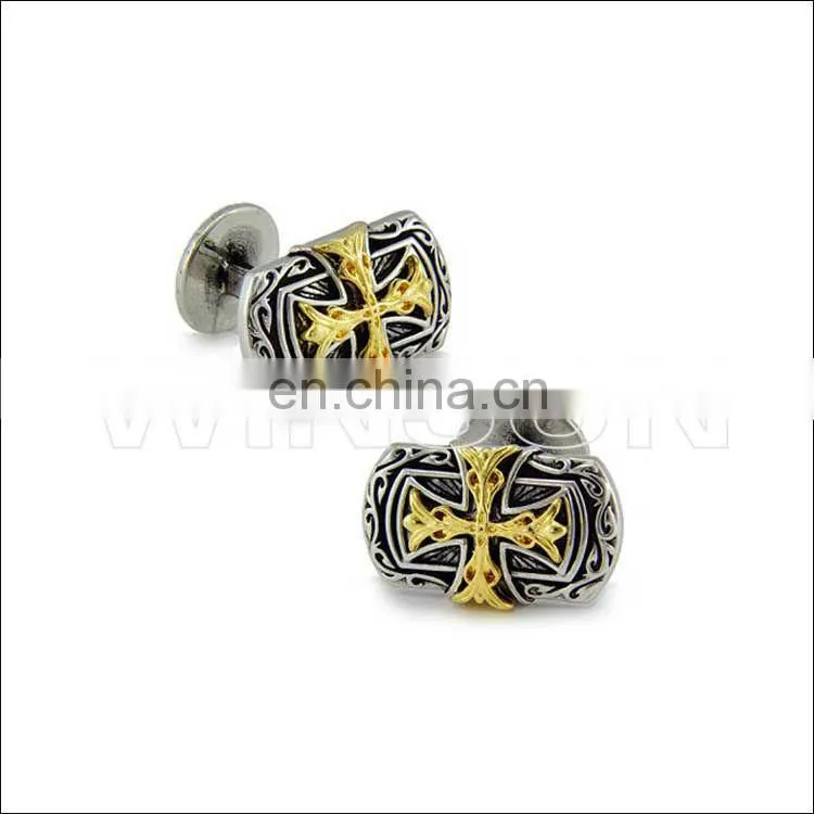 novelty metal cufflinks/cuff links --gifts for ladies