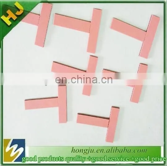 High density contact zebra connectors