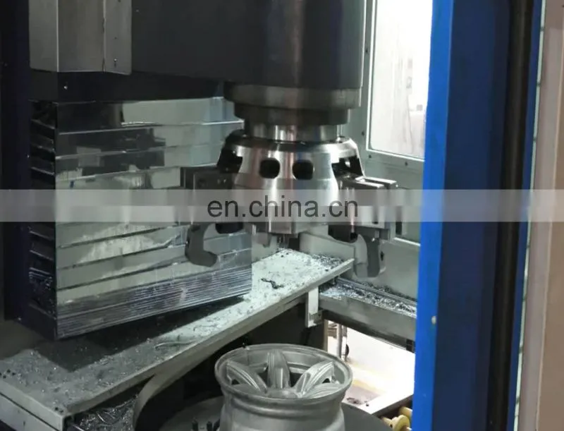 FMU650A Automatic alloy wheel making machine