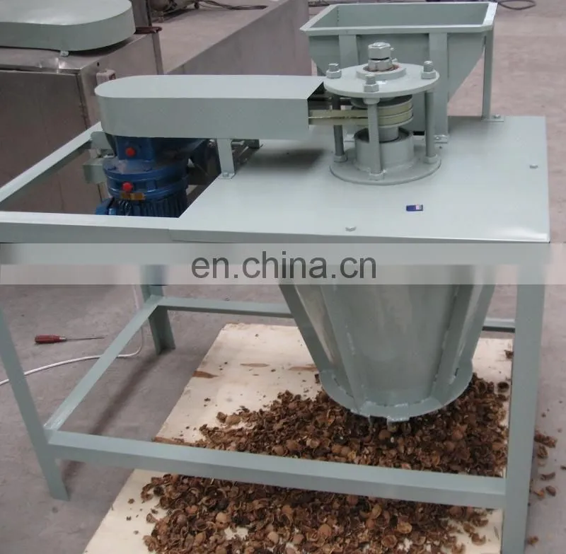 factory process line walnut huller machine