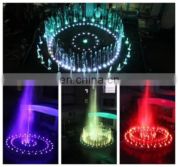Digital water graphic waterfall water show digital water curtain fountain