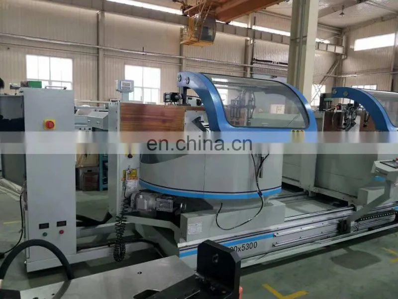 New Arbitrary Angle Double-head Cutting Saw CNC