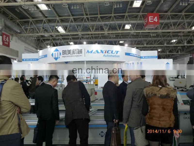 Top selling pvc window double head saw