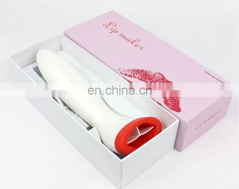 2019 Silicone Lip Plumper Device Automatic Lip Plumper Electric Plumping Device Beauty Tool Fuller Bigger Thicker Lips for Women