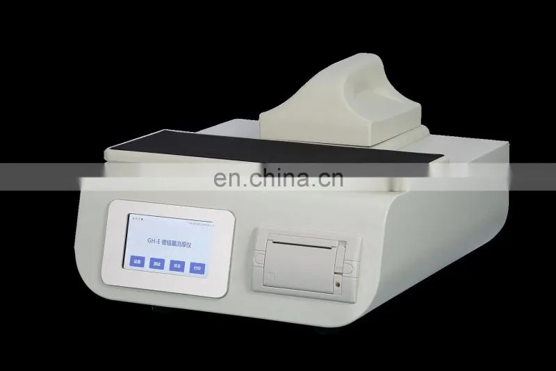 Vacuum coating thickness tester equipment GH-E