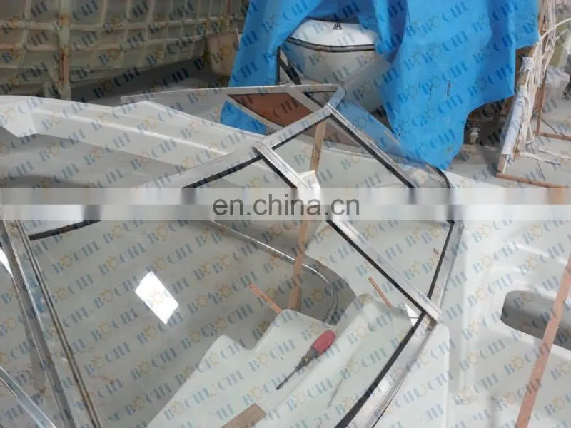 Customized Aluminum Frame Front Windscreen