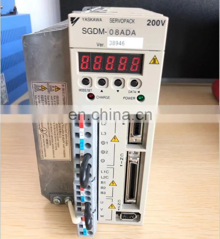 800W Yaskawa AC Servo Motor Drive SGDM-08ADA