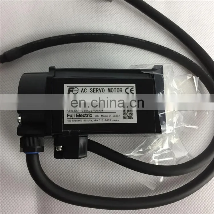 Original FUJI 750W servo motor kit GYB751D5-RC2-B + RYH751F5-VV2