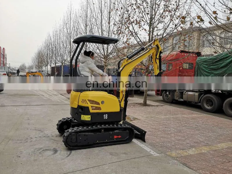 Farm machinery equipment mini rubber crawler excavator and accessories for sale philippines/malaysia