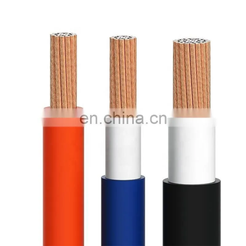 copper conductor rubber sheathed 35mm welding cable