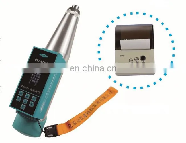 High Quality Professional Schmidt Rebound Concrete Rebound Hammer Test
