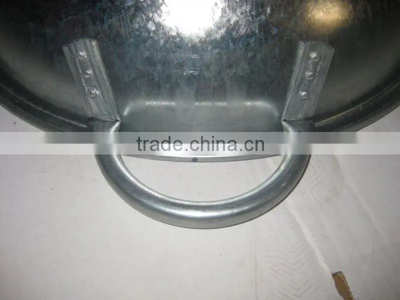 steel head pan