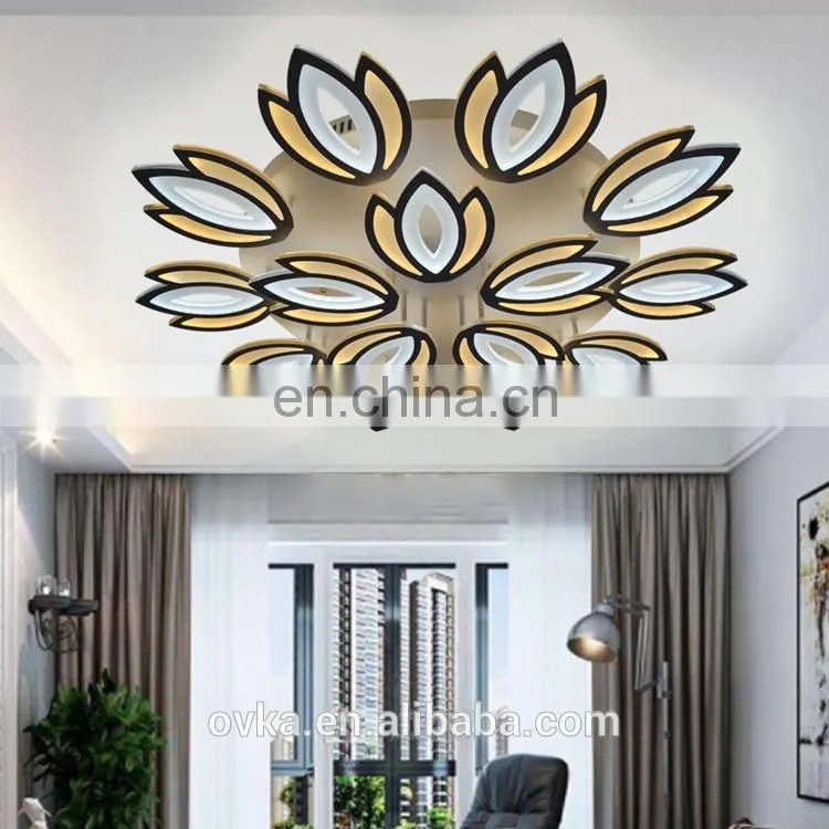 Nice ceiling lamp many people like the art creative acrylic ceiling lamp