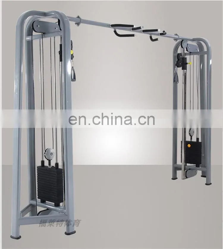 Multifunctional gym comprehensive training equipment crossover flat cable