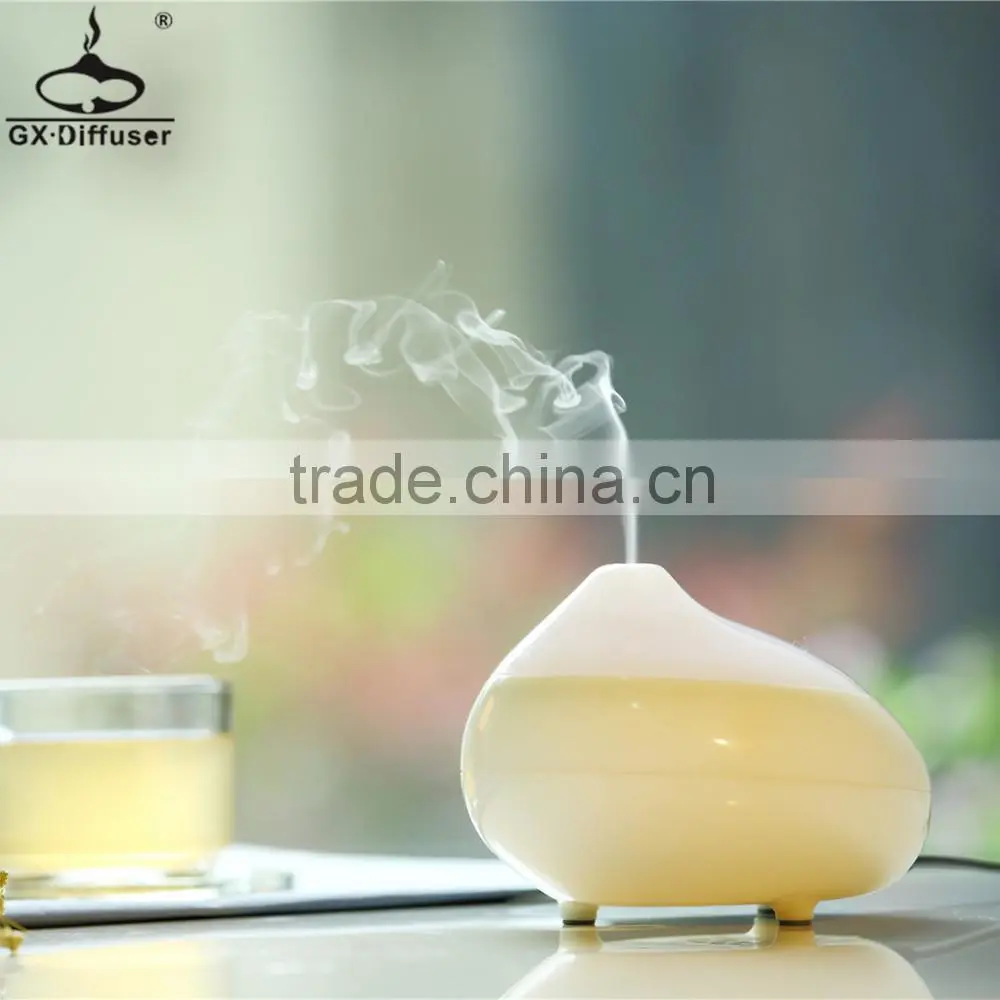GX DIFFUSER GX-05K Cool mist led lighting ultrasonic essential oil diffuser electric air humidifier/purifier for sale