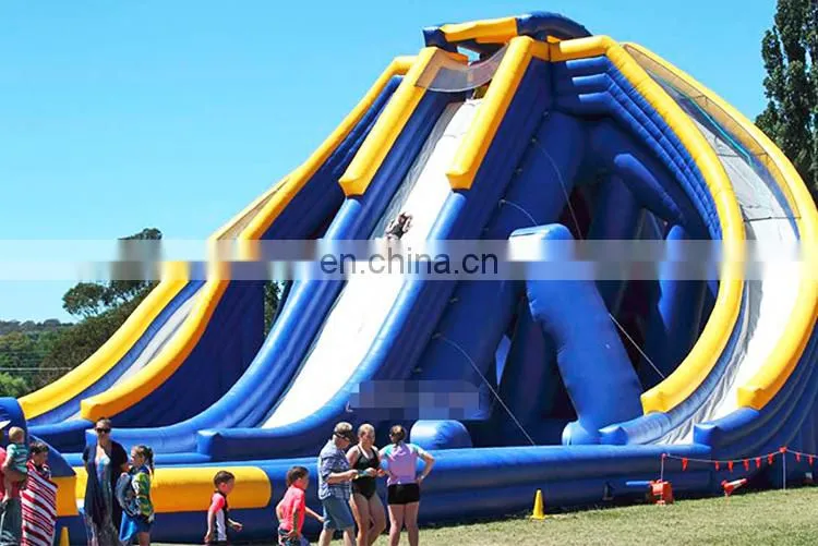 Giants Adult Used Commercial Big Kahuna Water Huge Inflatable Hippo Trippo Beach Slides Waterslide Slip Slide n and Slide